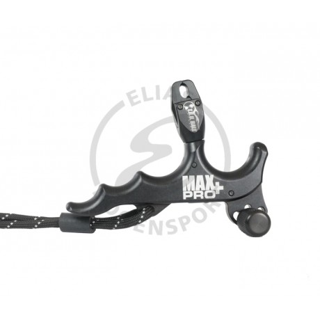 TRU Ball Trigger Release Max Pro Plus - 4 Finger Thumb with Lanyard