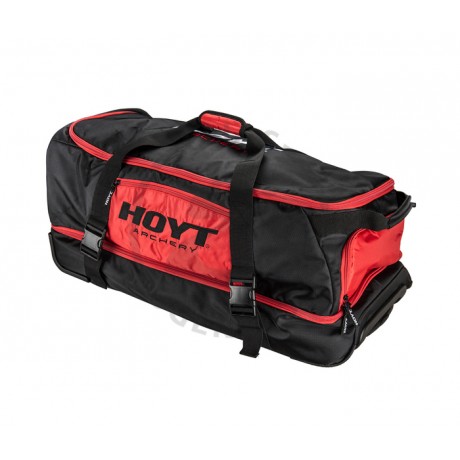 Hoyt Rolling Duffel Bag Dual Compartment