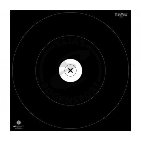 JVD Target Faces IFAA Hunter 65 cm