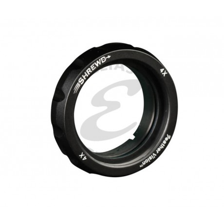 Shrewd Lens Feather Vision Verde Vitri Optum 29 mm