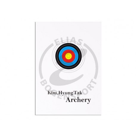 Coach Kim Book Hyung Tak Archery