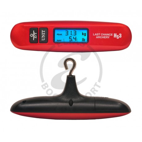 Last Chance Archery Bow Weight Scale HS 3